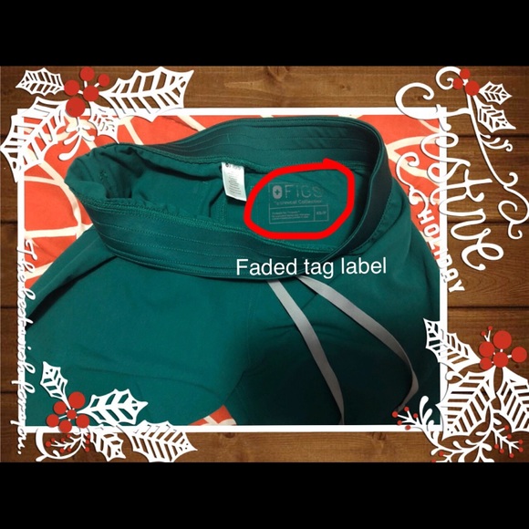 Hurry!!!Price drop!!!😱😱😱 Figs Bottom XS/Petite - Picture 6 of 6